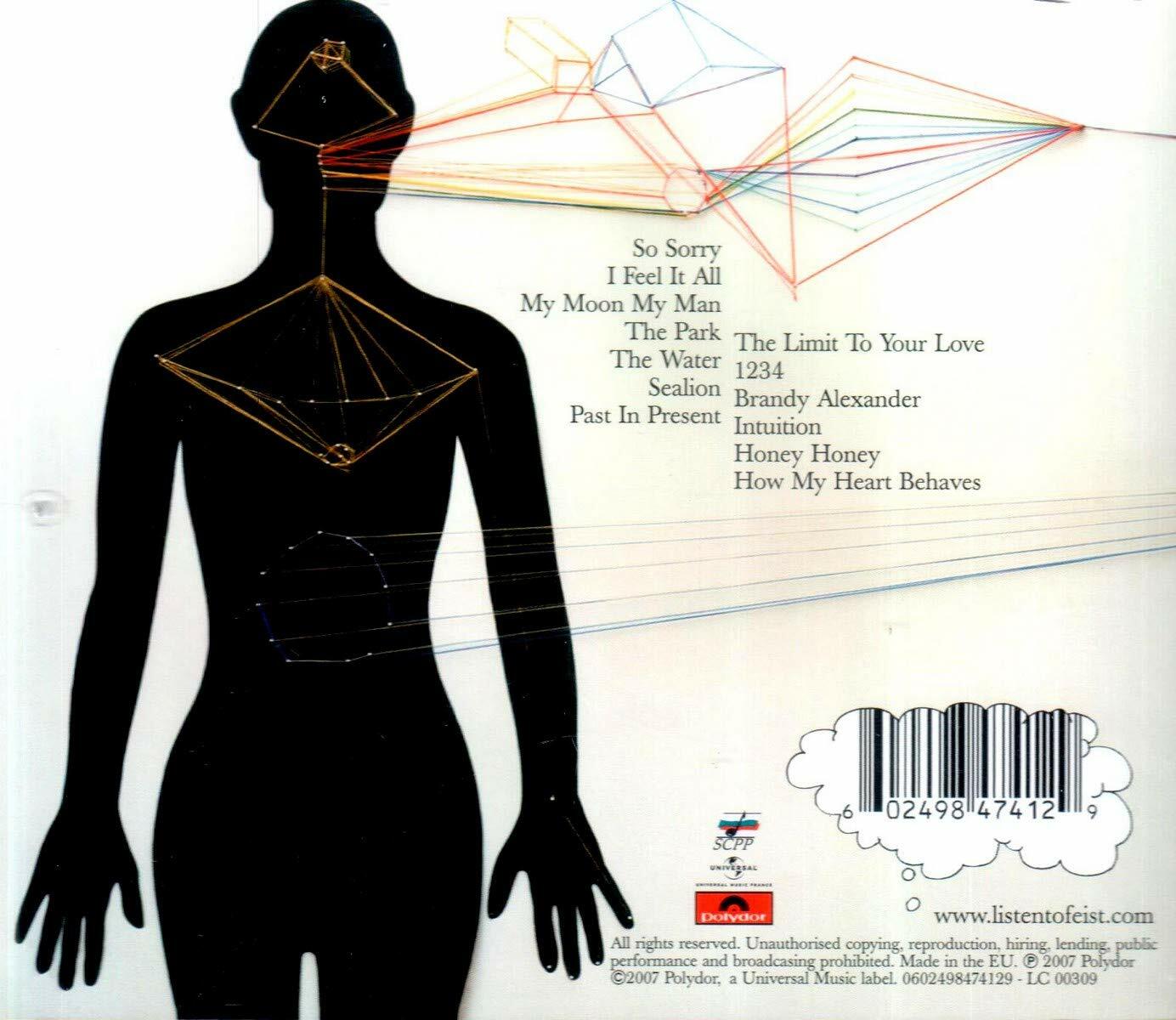 The Reminder [Audio CD] Feist - Very Good