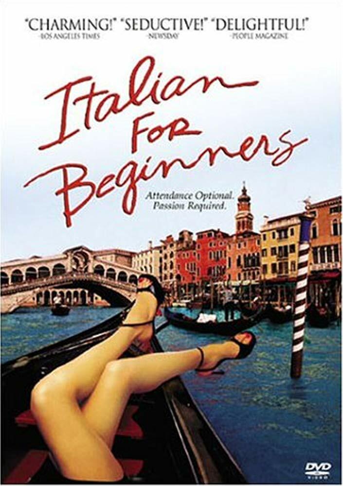 Italian For Beginners [DVD] - Good