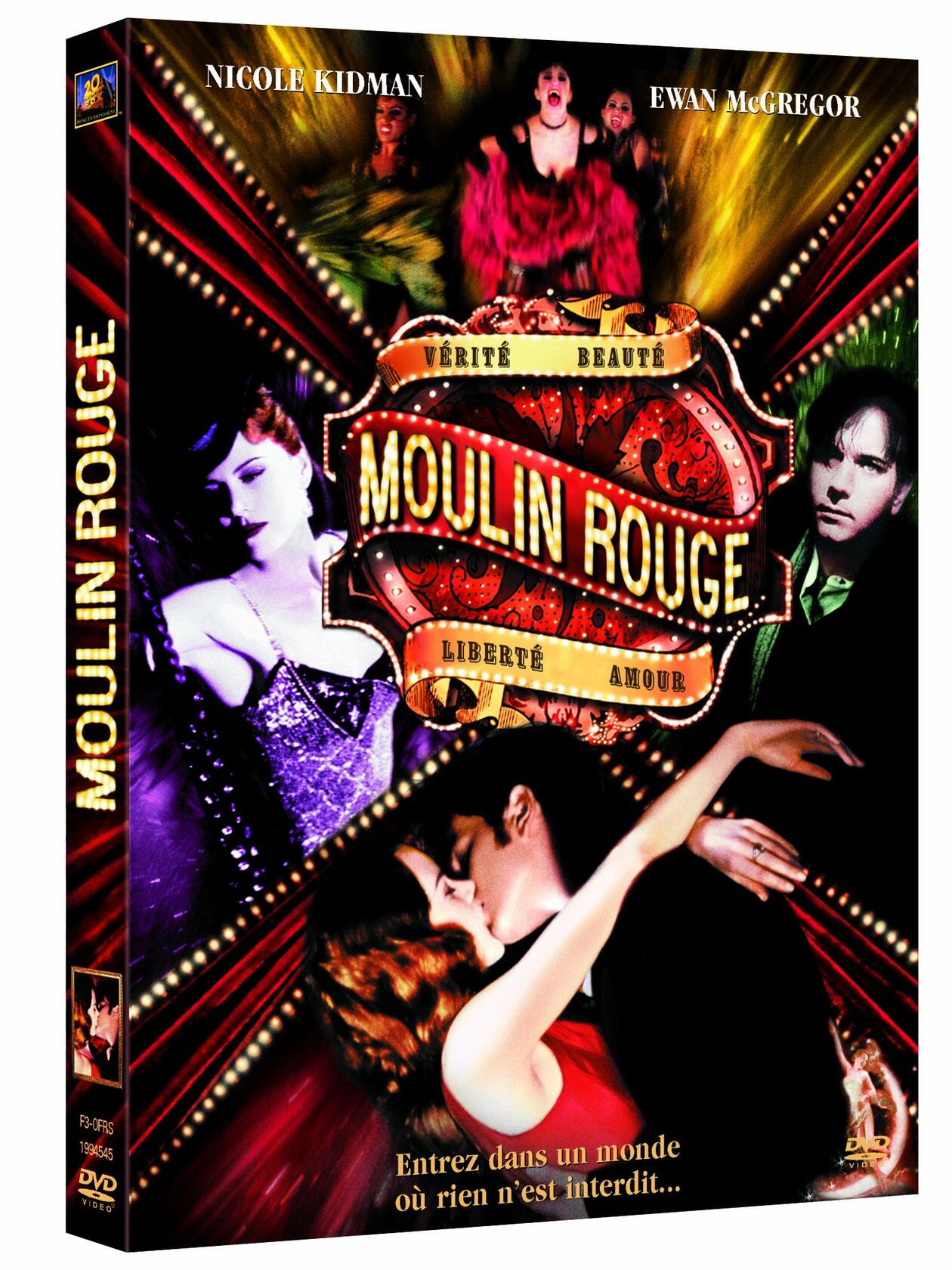 Moulin Rouge [DVD] - Good