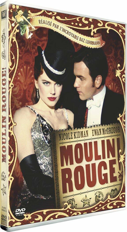 Moulin Rouge [DVD] - Good