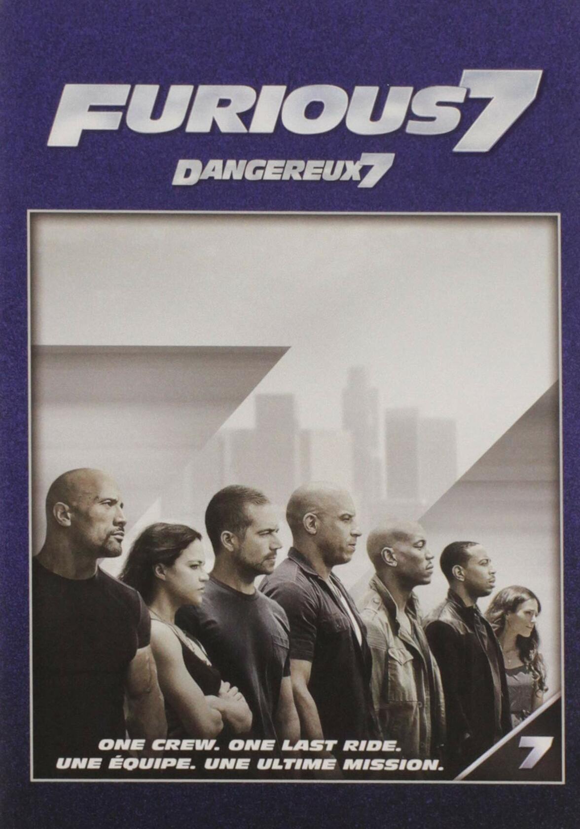 Furious 7 [DVD] - Good