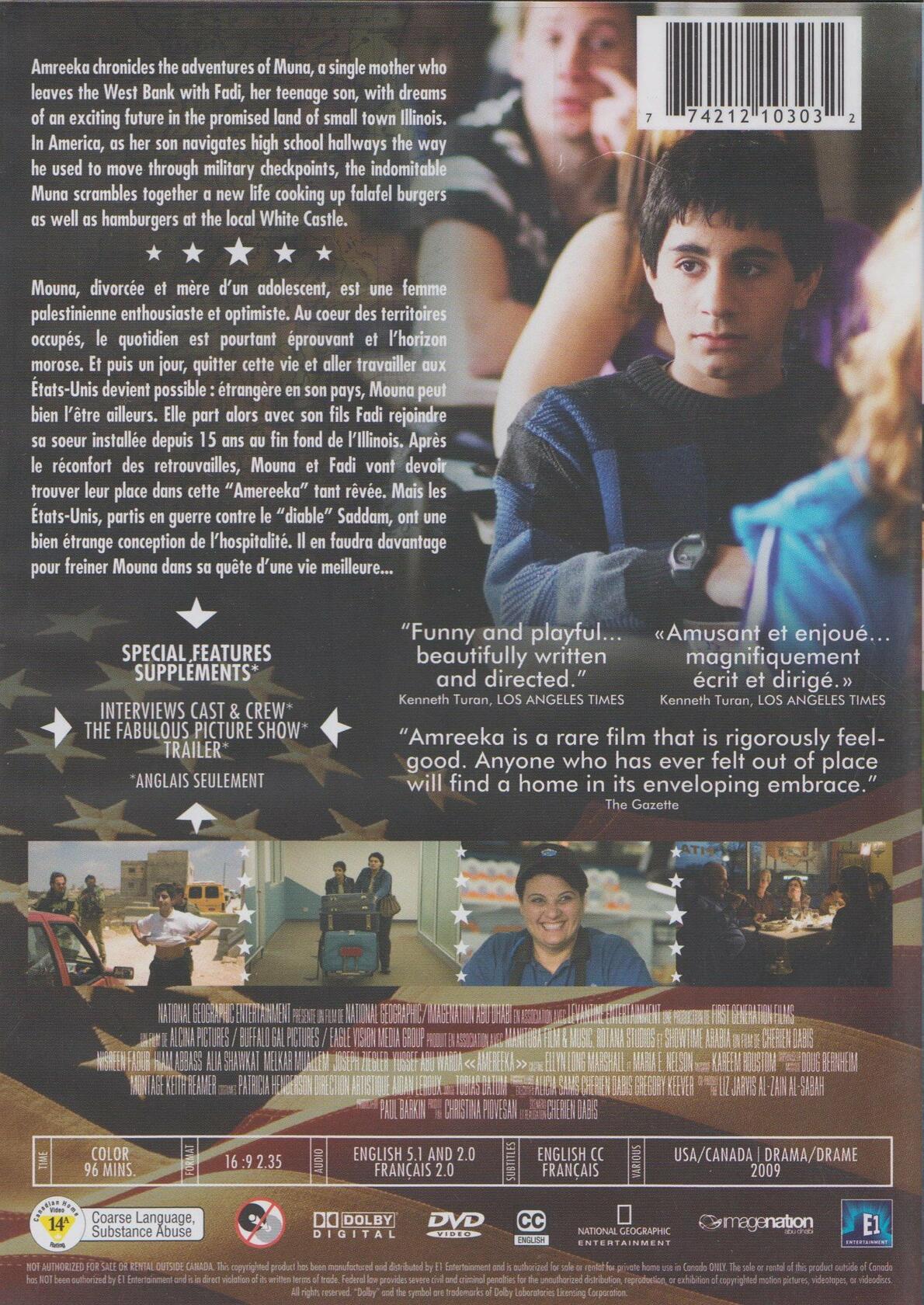 Amreeka / Amerrika (Bilingual) [DVD]
