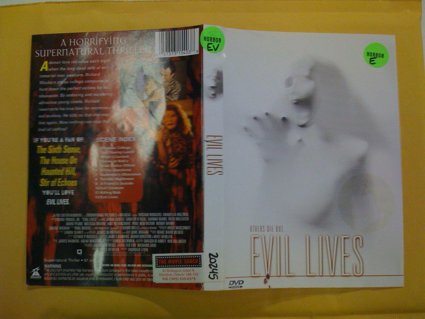 Evil Lives [DVD]