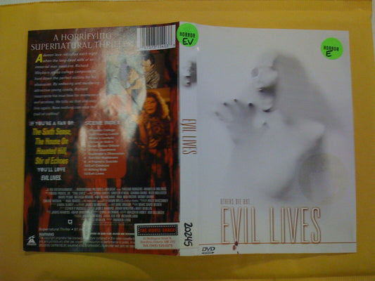 Evil Lives [DVD]