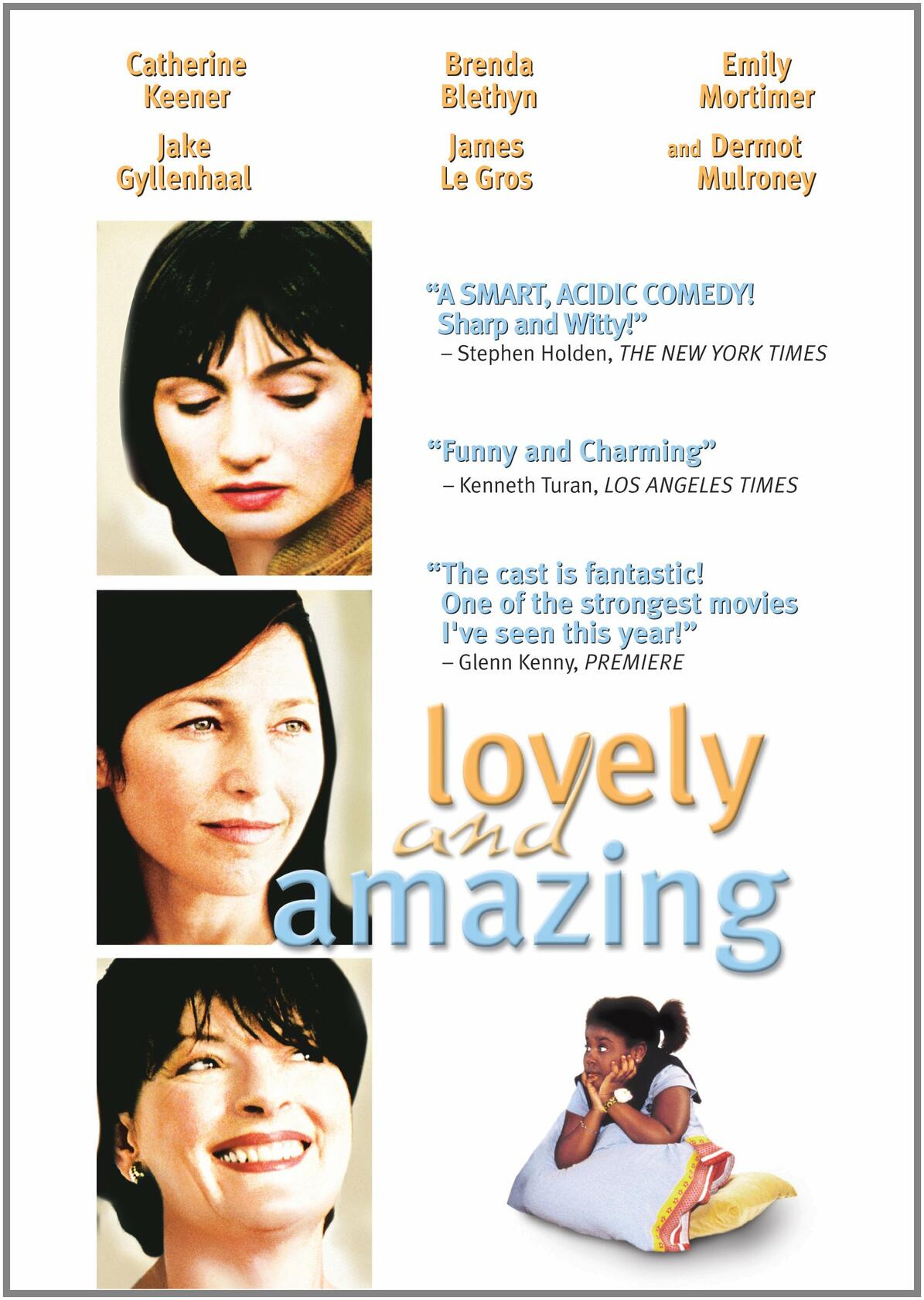 Lovely & Amazing [DVD] - Good