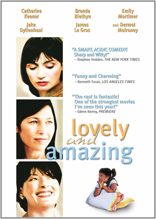 Lovely & Amazing [DVD] - Good