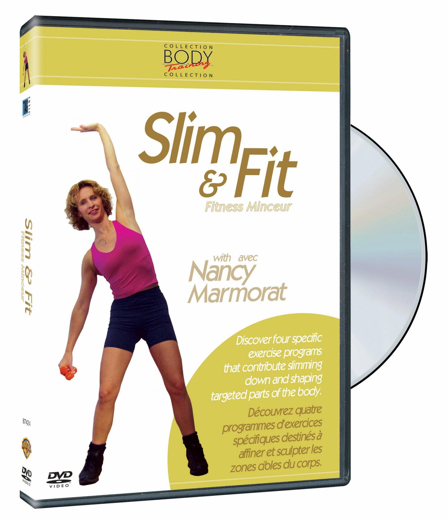 Slim And Fit With Nancy Marmorat [DVD] - Very Good