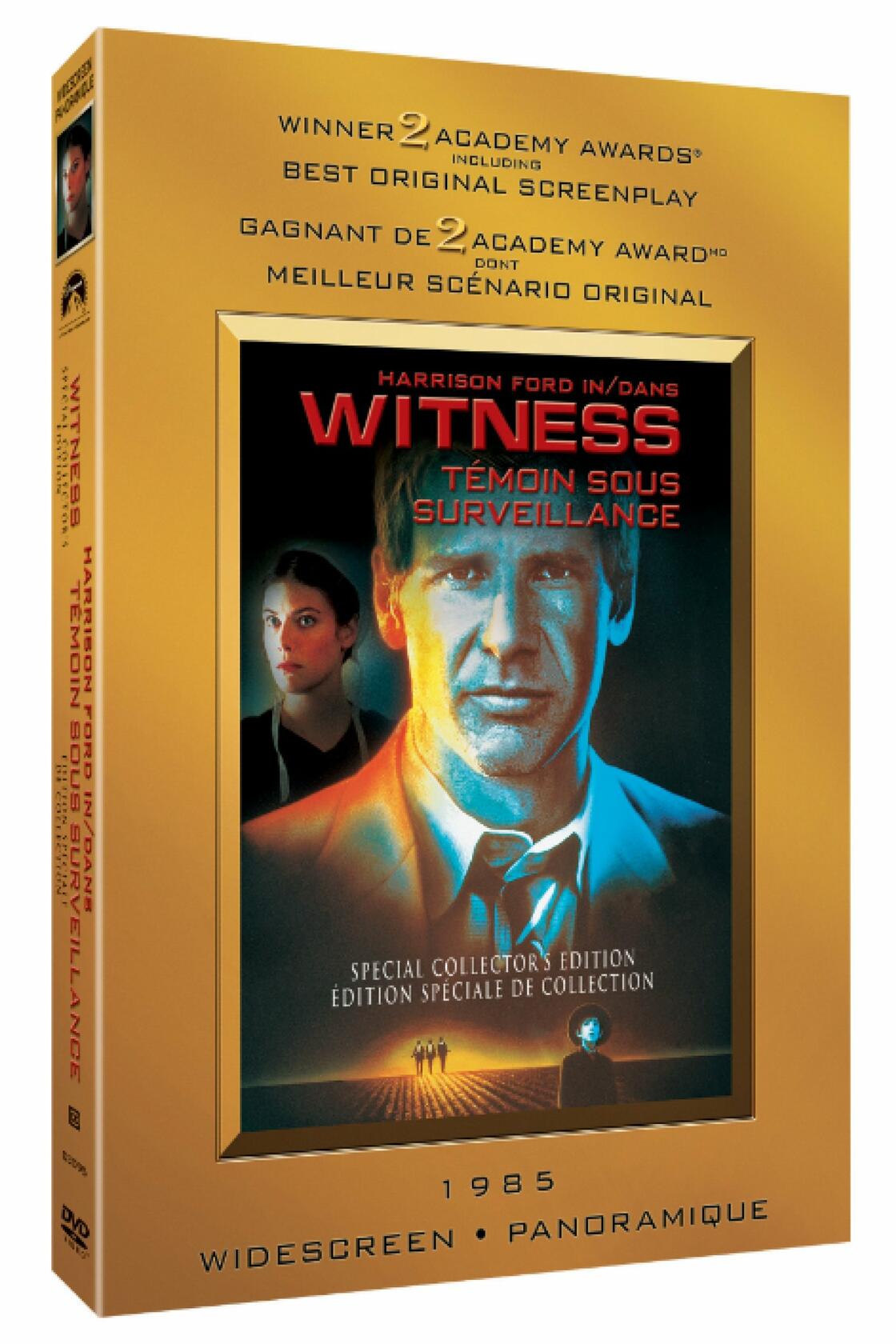 Witness (Special Widescreen Collector's Edition) (Bilingual) [Unknown Binding] - Very Good