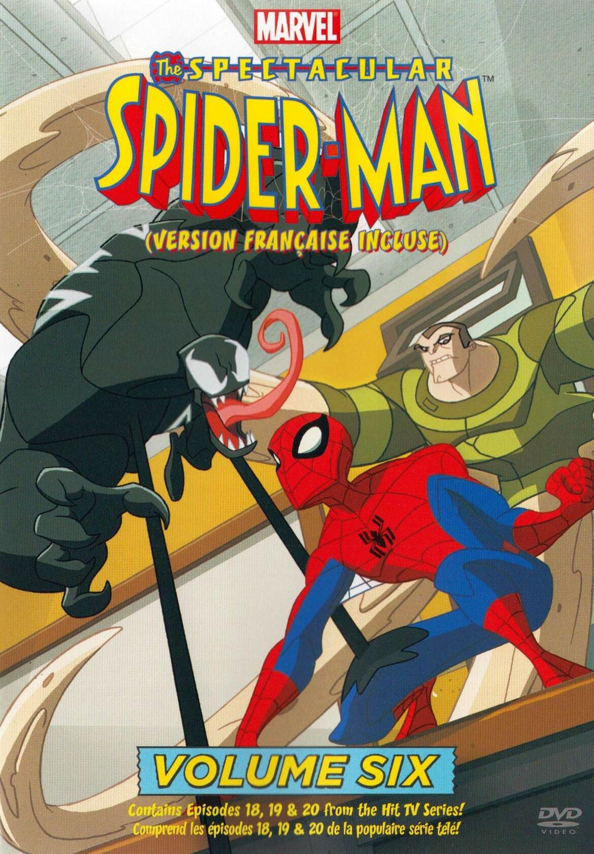 The Spectacular Spider-Man: Volume 6 Bilingual [DVD] - Very Good