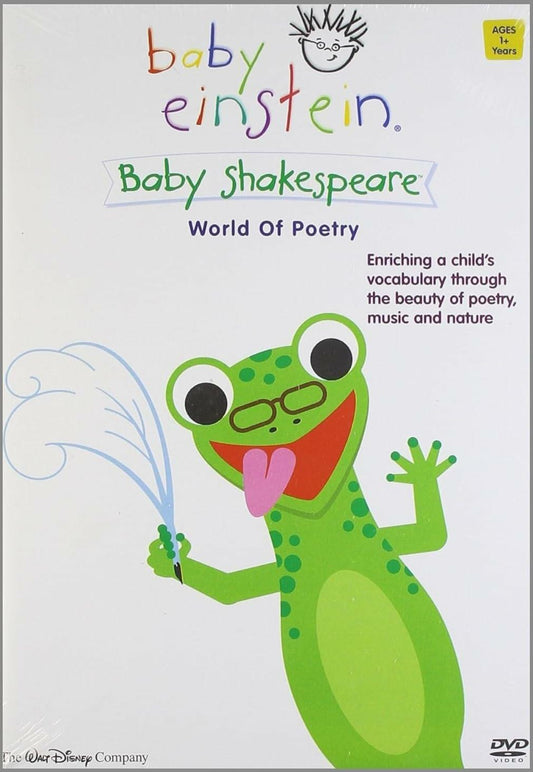 Baby Einstein - Baby Shakespeare - World of Poetry [DVD] - Very Good