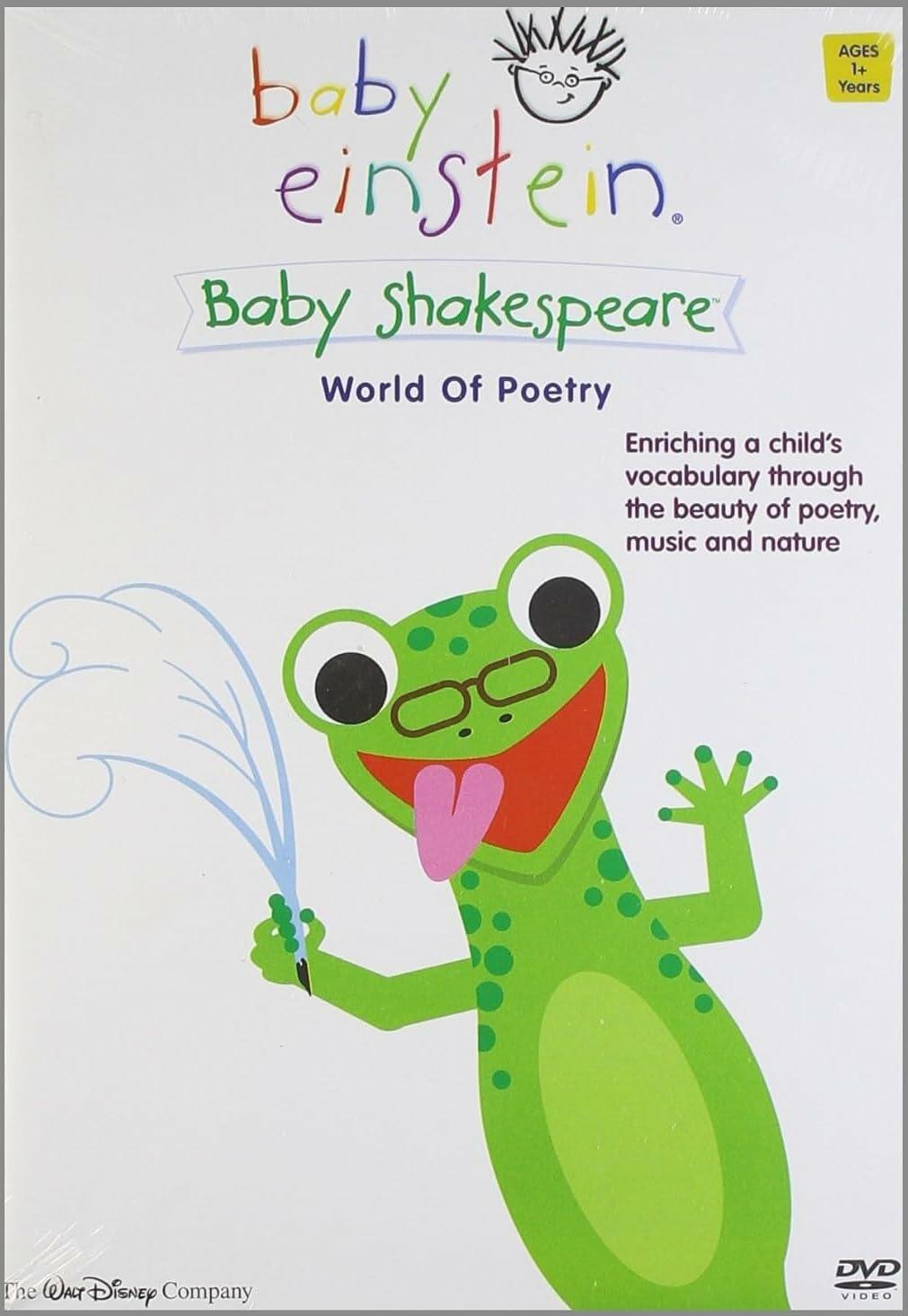 Baby Einstein - Baby Shakespeare - World of Poetry [DVD] - Very Good