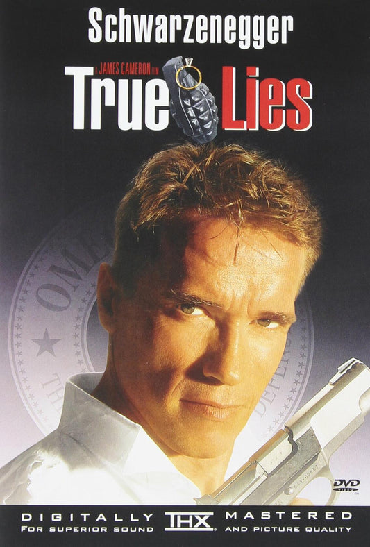 True Lies (Bilingual) [DVD] - Good
