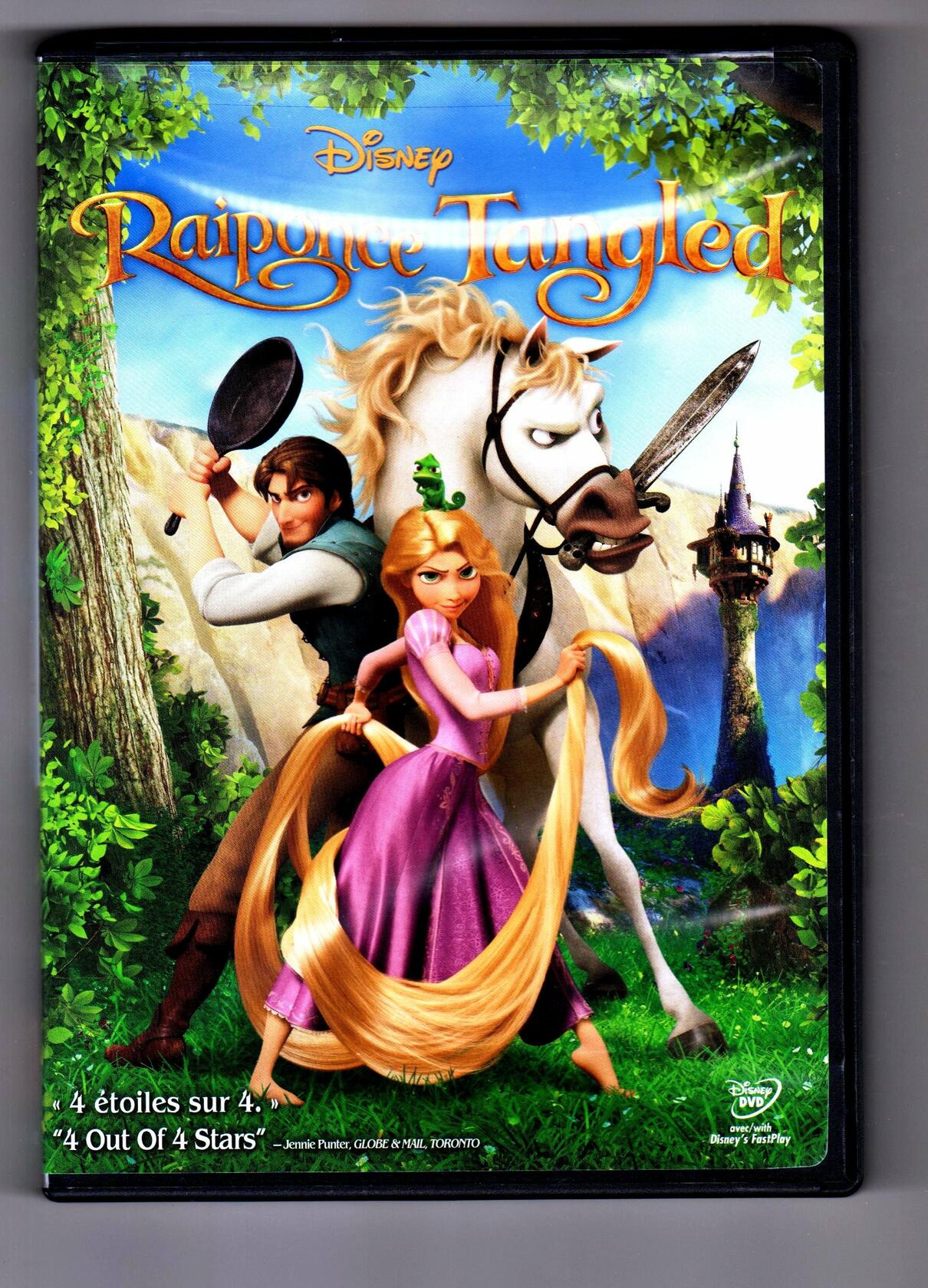Raiponce / Tangled (Bilingual) [DVD] - Good