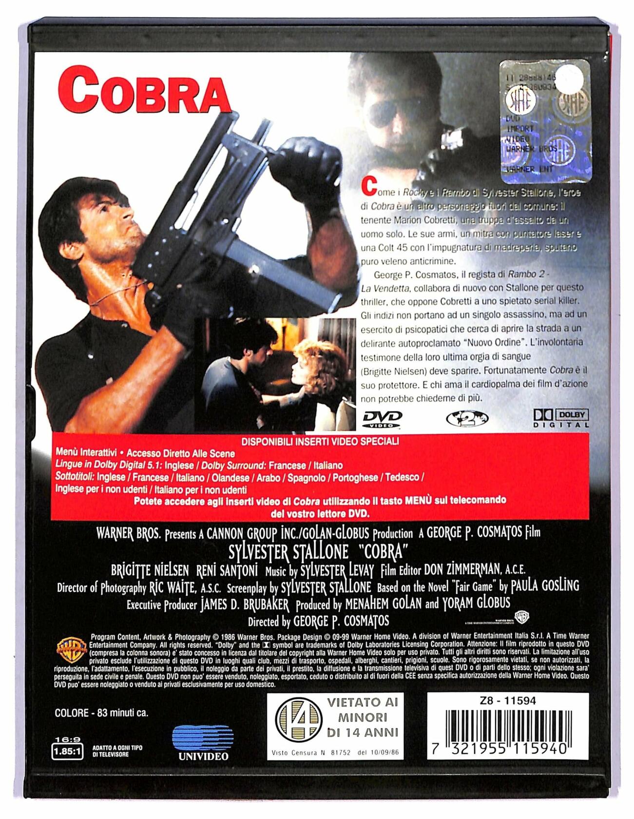 Cobra (Sous-titres français) - Good
