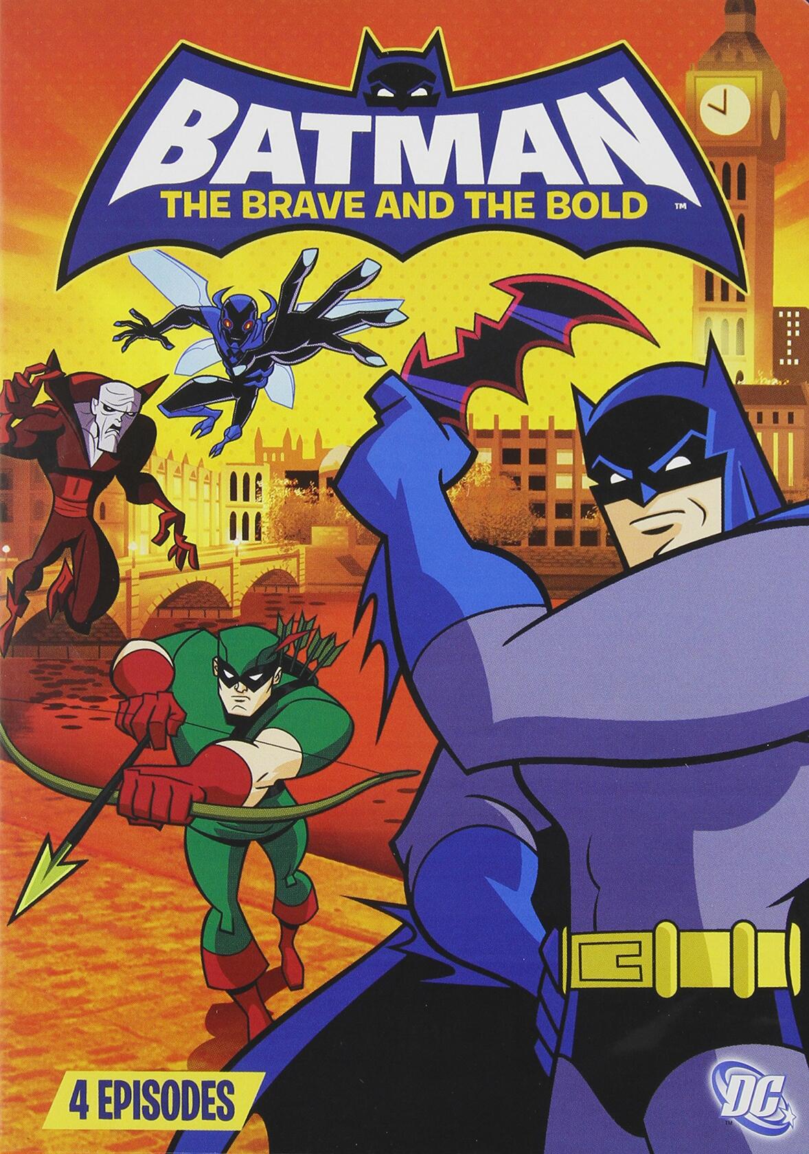 Batman: The Brave and The Bold - Volume 2 [DVD] - Good