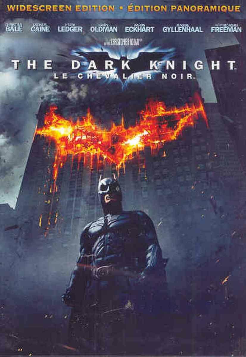 The Dark Knight WS/BIL [DVD]