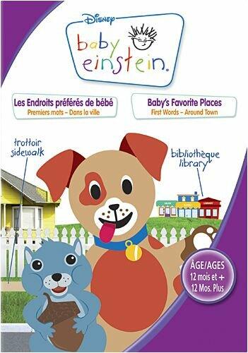 Baby Einstein Babys Favorite P [DVD] - Good