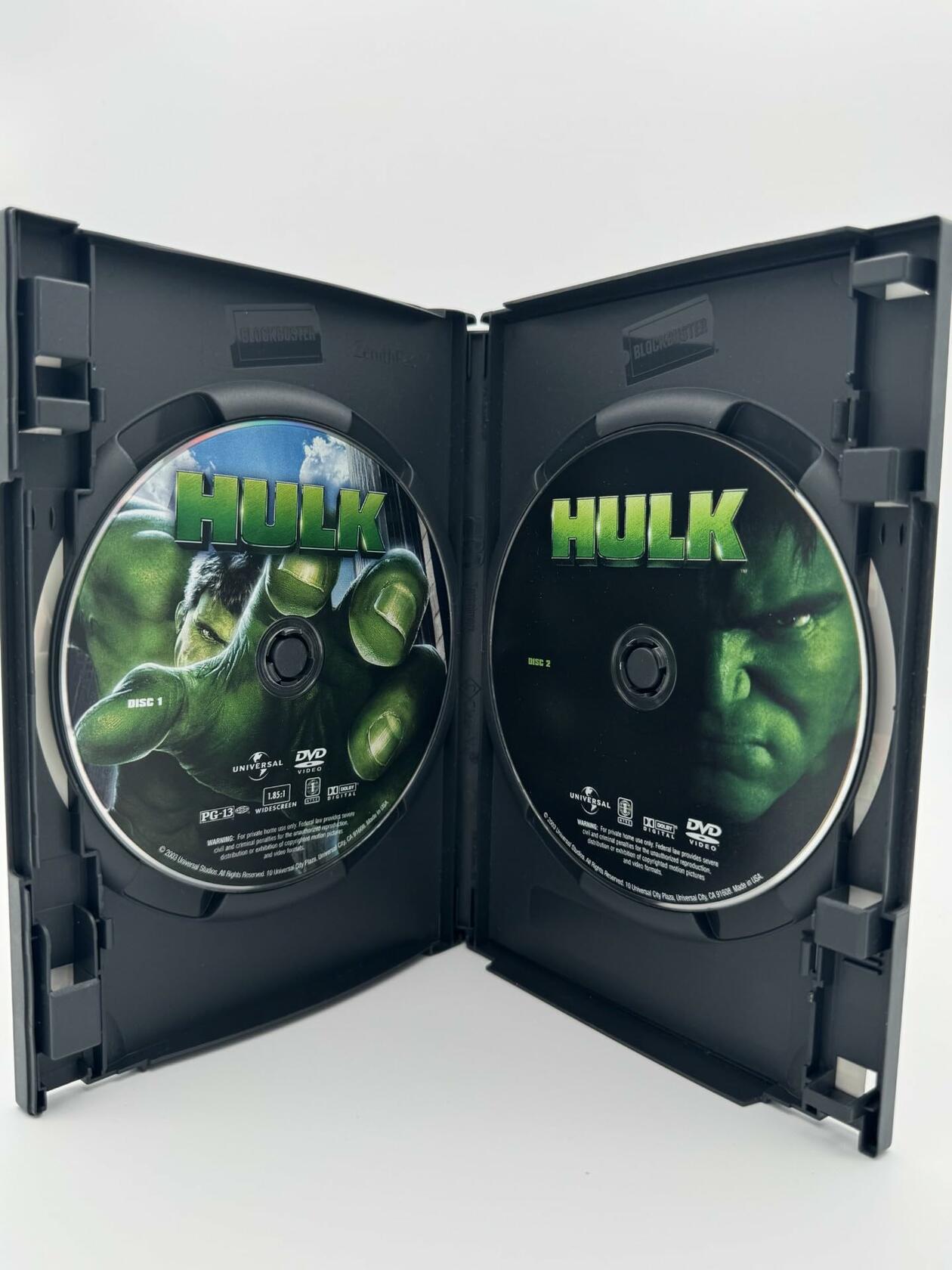 Hulk (Widescreen Special Edition) [2 Discs] (Bilingual) [Import] [DVD] - Good