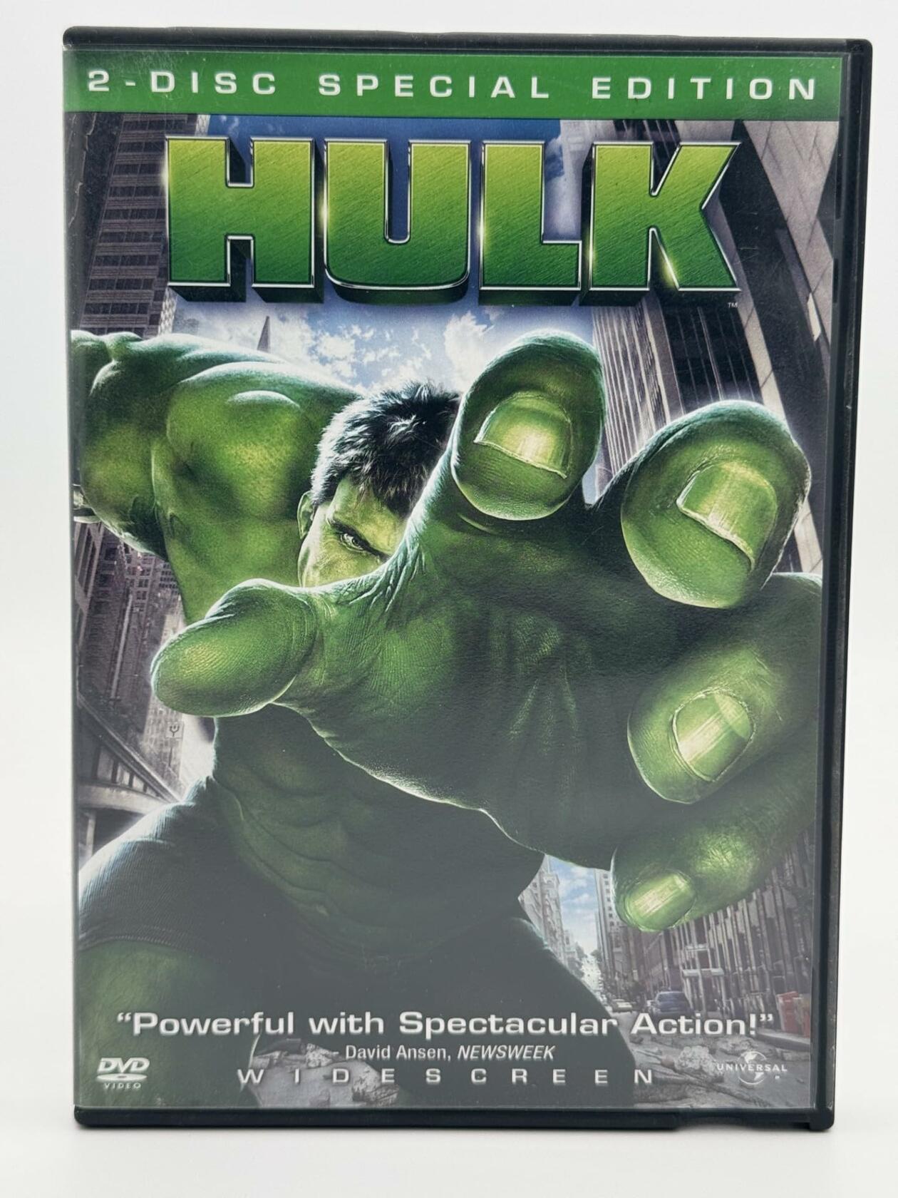 Hulk (Widescreen Special Edition) [2 Discs] (Bilingual) [Import] [DVD] - Good