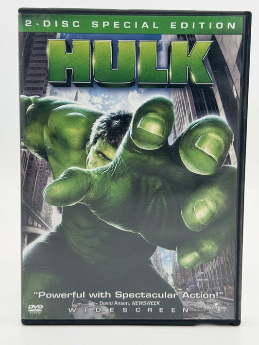 Hulk (Widescreen Special Edition) [2 Discs] (Bilingual) [Import] [DVD] - Good
