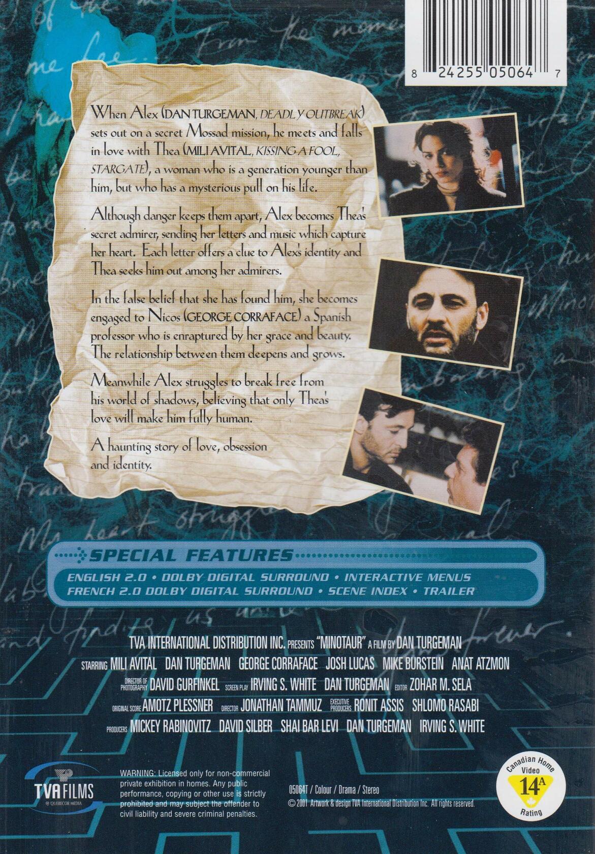 Minotaur [DVD] - Good