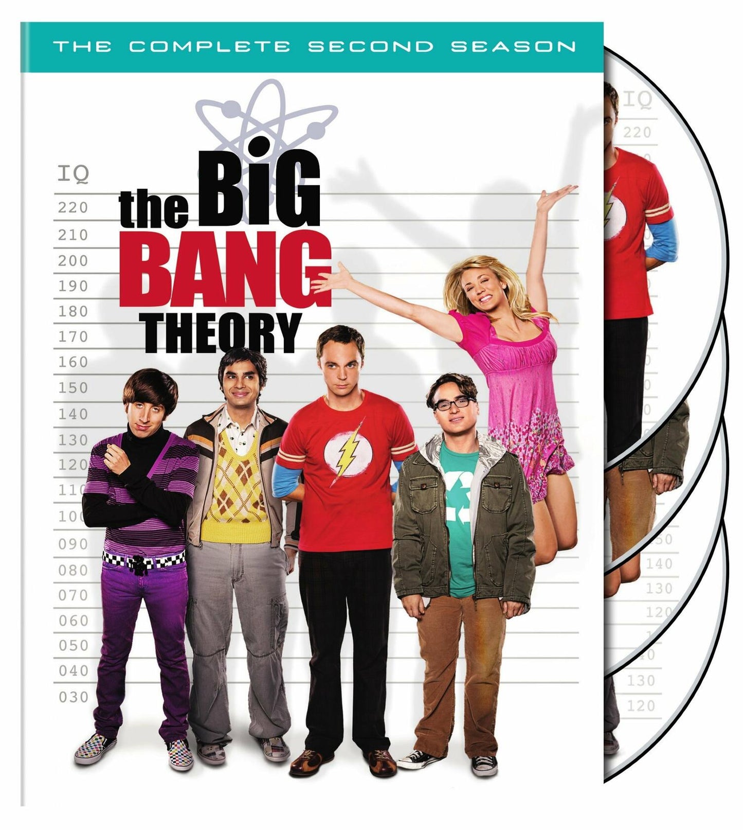 Big Bang Theory, The: The Complete Second Season (DVD) [DVD] - Good