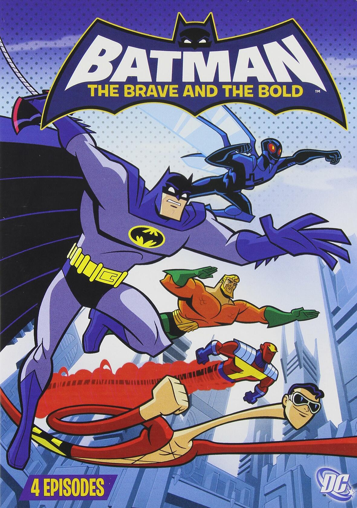 Batman: The Brave and The Bold - Volume 2 [DVD] - Good