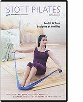 STOTT PILATES: Sculpt & Tone [Import] [DVD] - Good