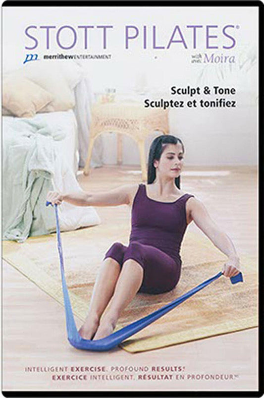 STOTT PILATES: Sculpt & Tone [Import] [DVD] - Good