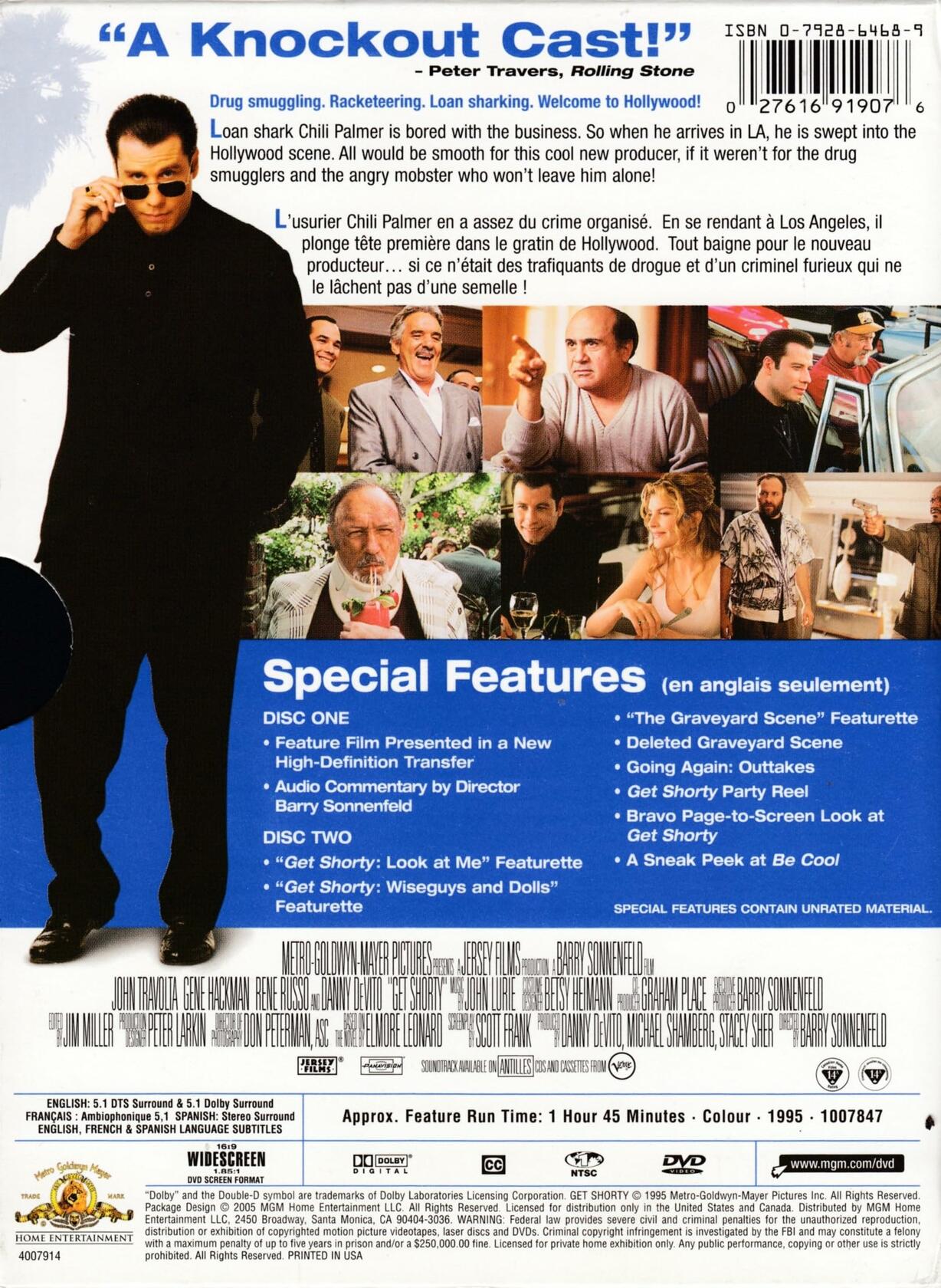 Get Shorty - Special Edition (Bilingual) [DVD] - Good