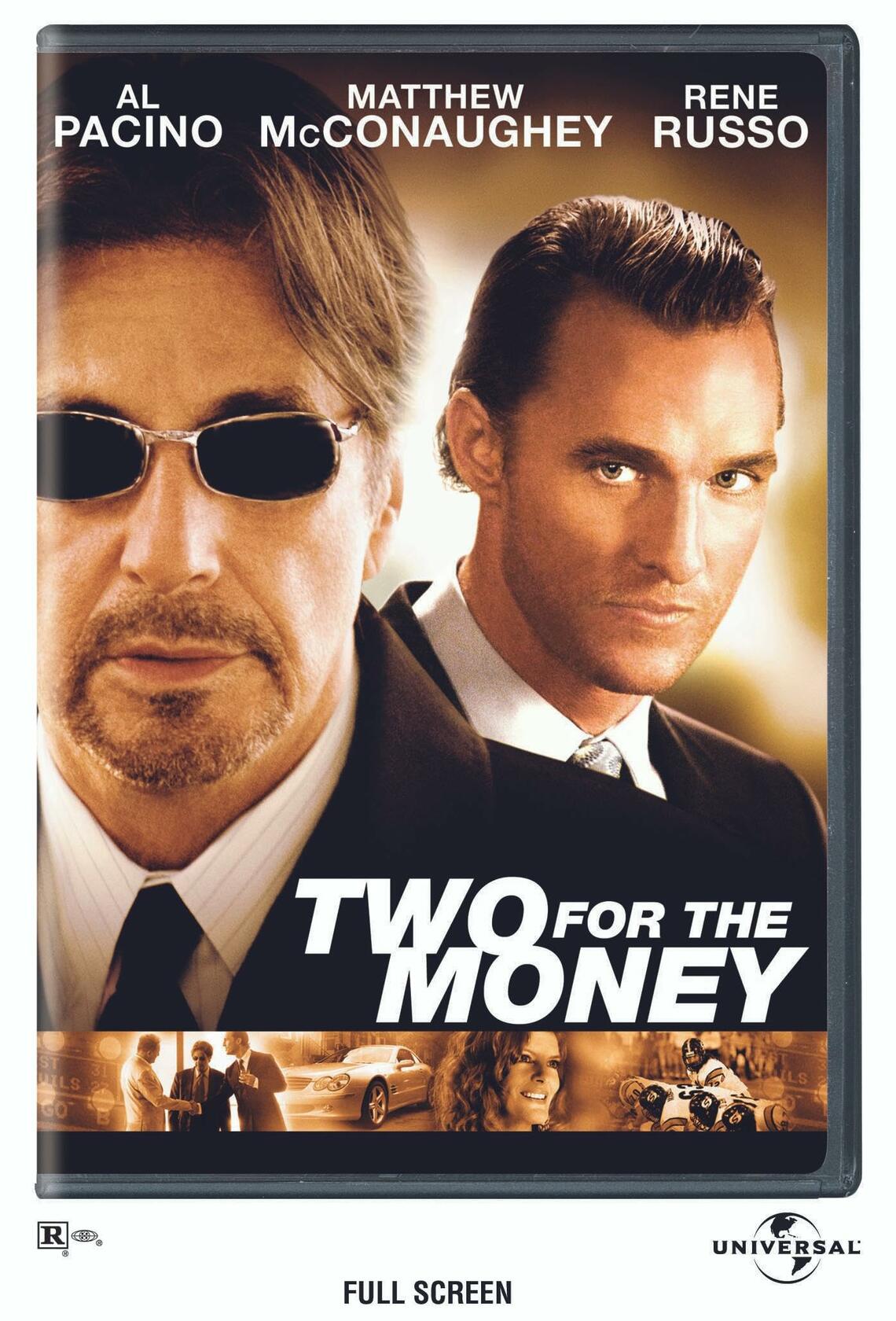 Two for the Money (Bilingual) [Import] [DVD] - Good