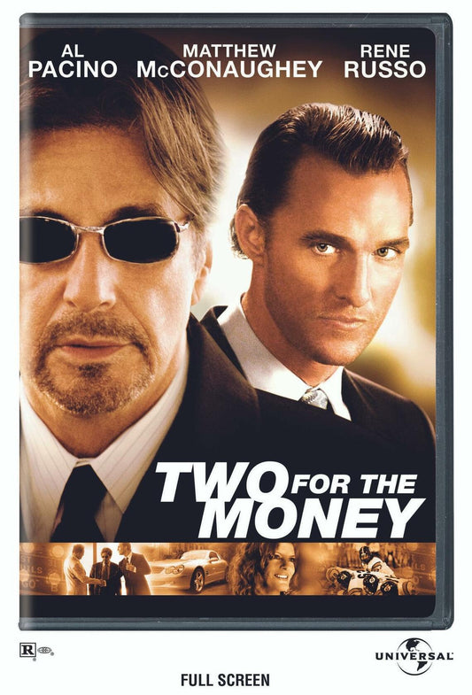 Two for the Money (Bilingual) [Import] [DVD] - Good