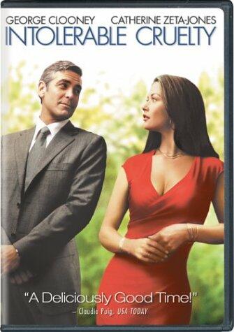 Intolerable Cruelty (Full Screen) (Bilingual) [Import] [DVD] - Good
