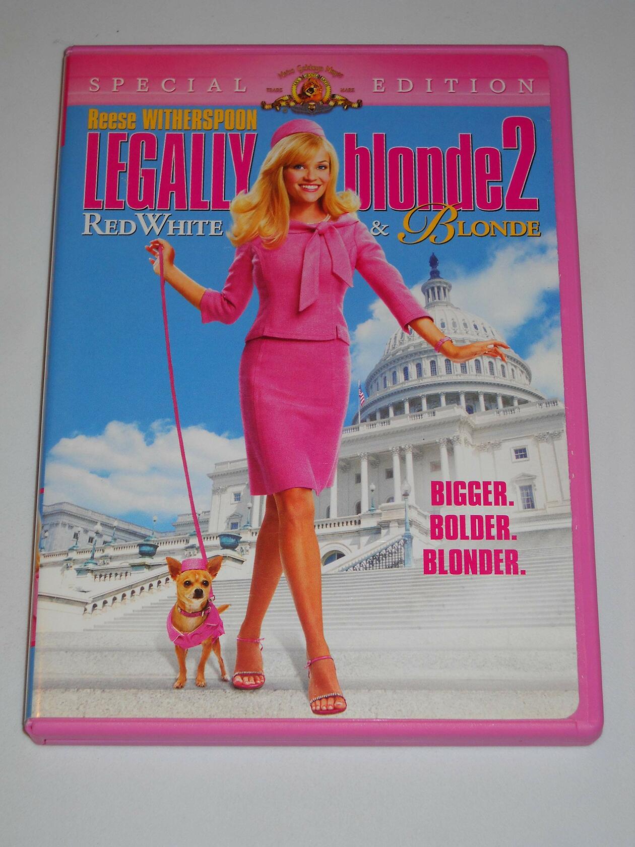 Legally Blonde 2: Red, White, and Blonde (Special Edition) (Bilingual) [DVD] - Good