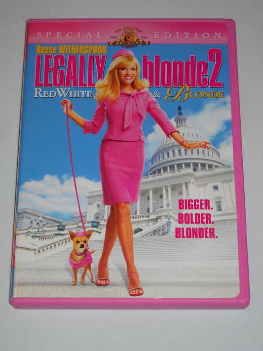 Legally Blonde 2: Red, White, and Blonde (Special Edition) (Bilingual) [DVD] - Good