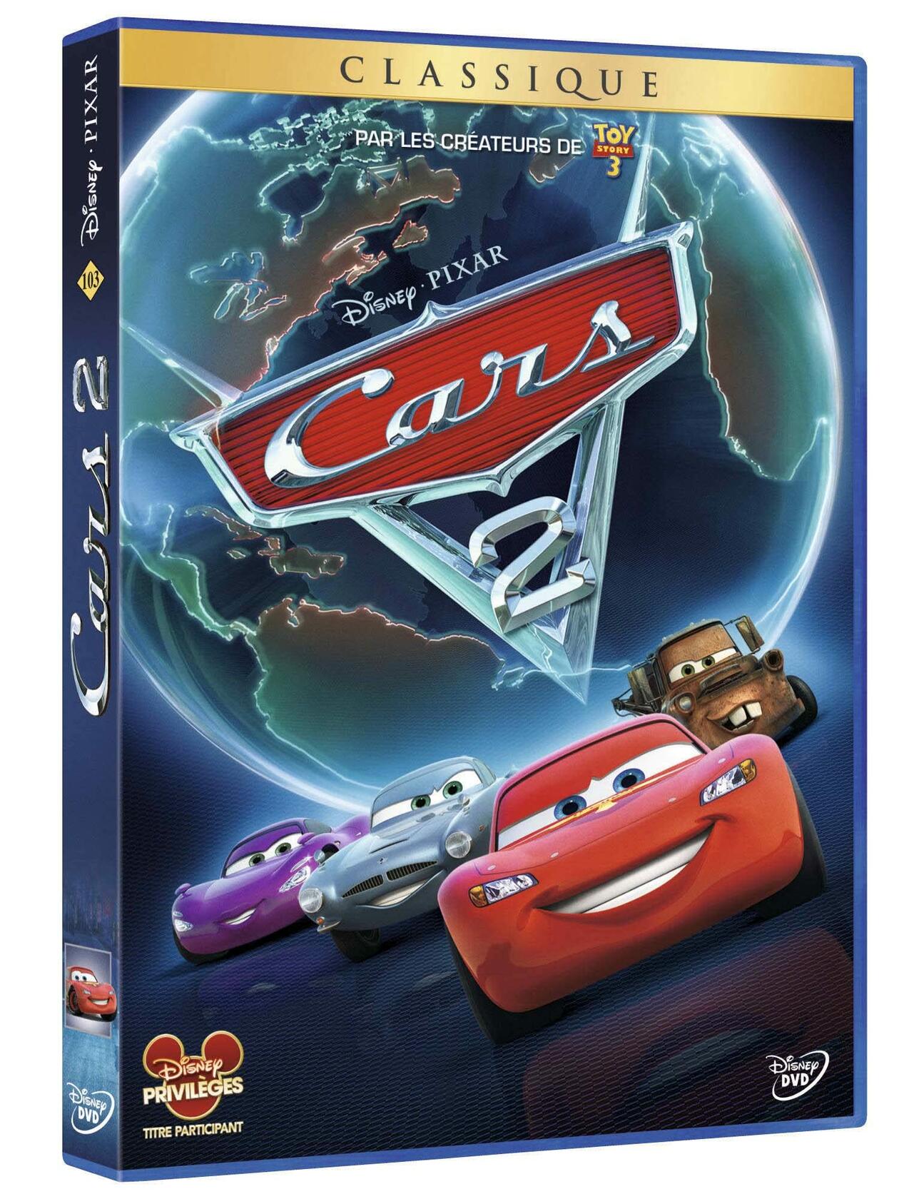 Cars 2 [DVD] - Good