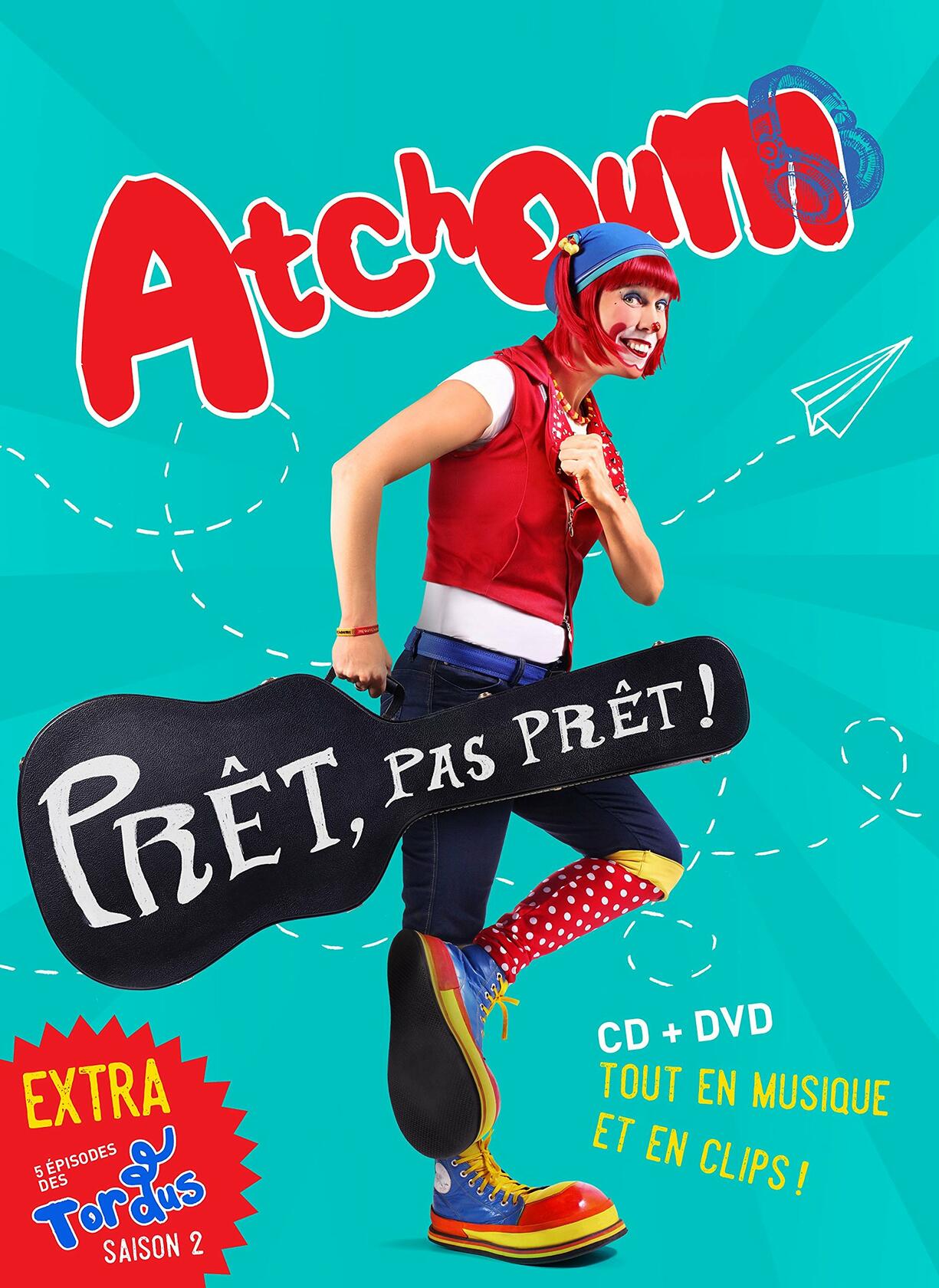 Atchoum: Prêt, pas prêt ! DVD + CD (Version française) - Good