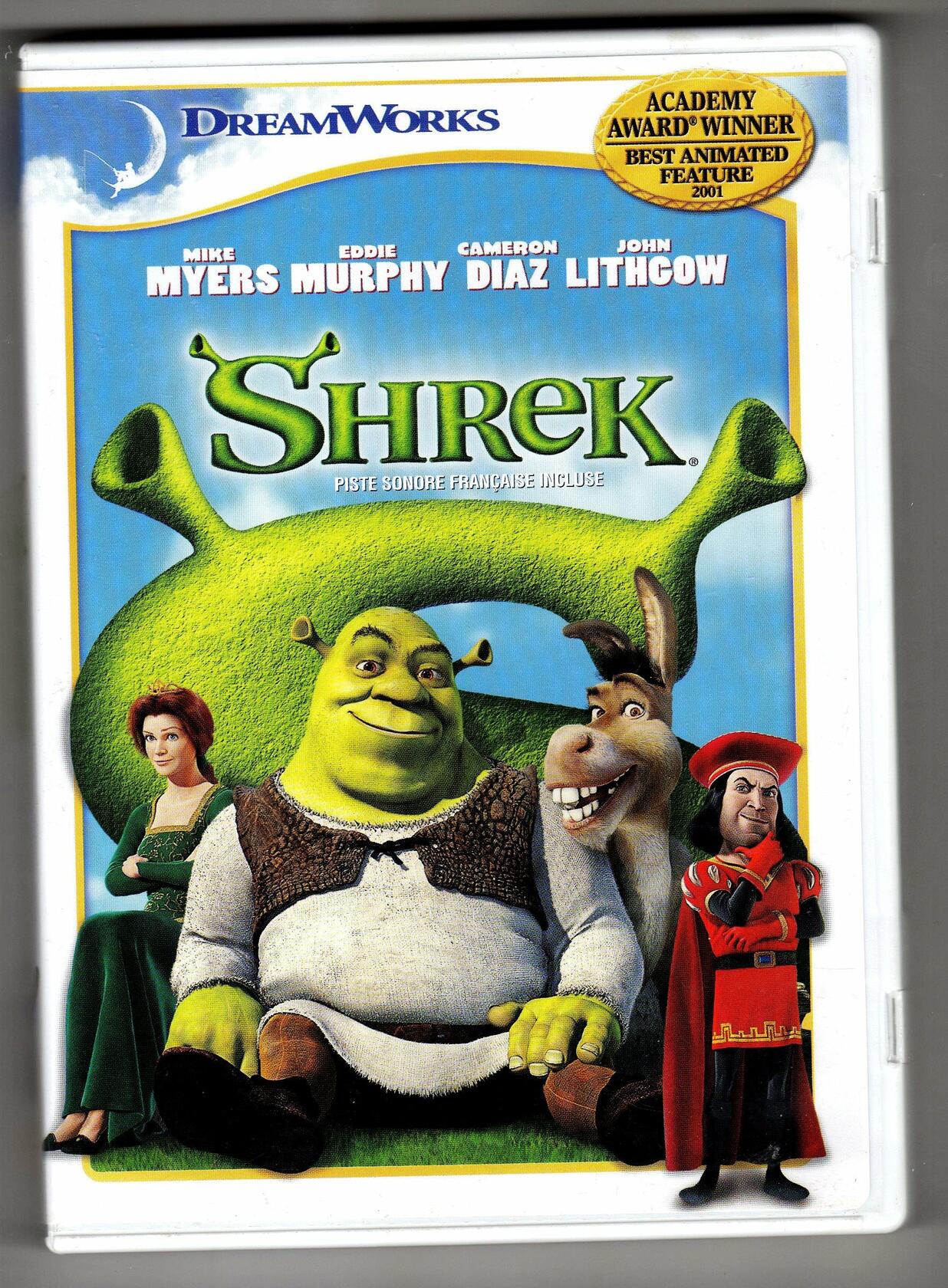 Shrek (Full Screen) (Bilingual) [DVD]