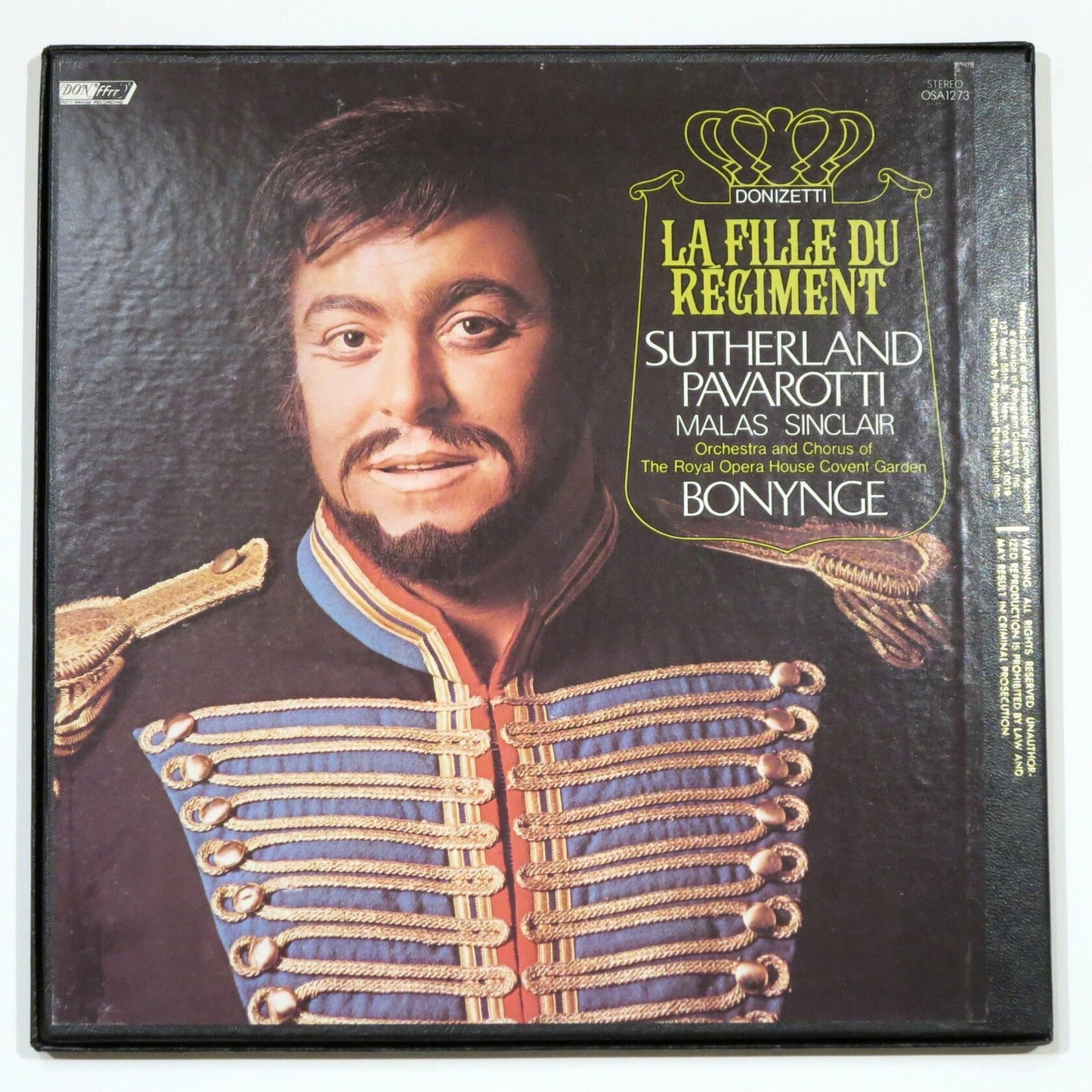 Donizetti - La Fille du Régiment - Good