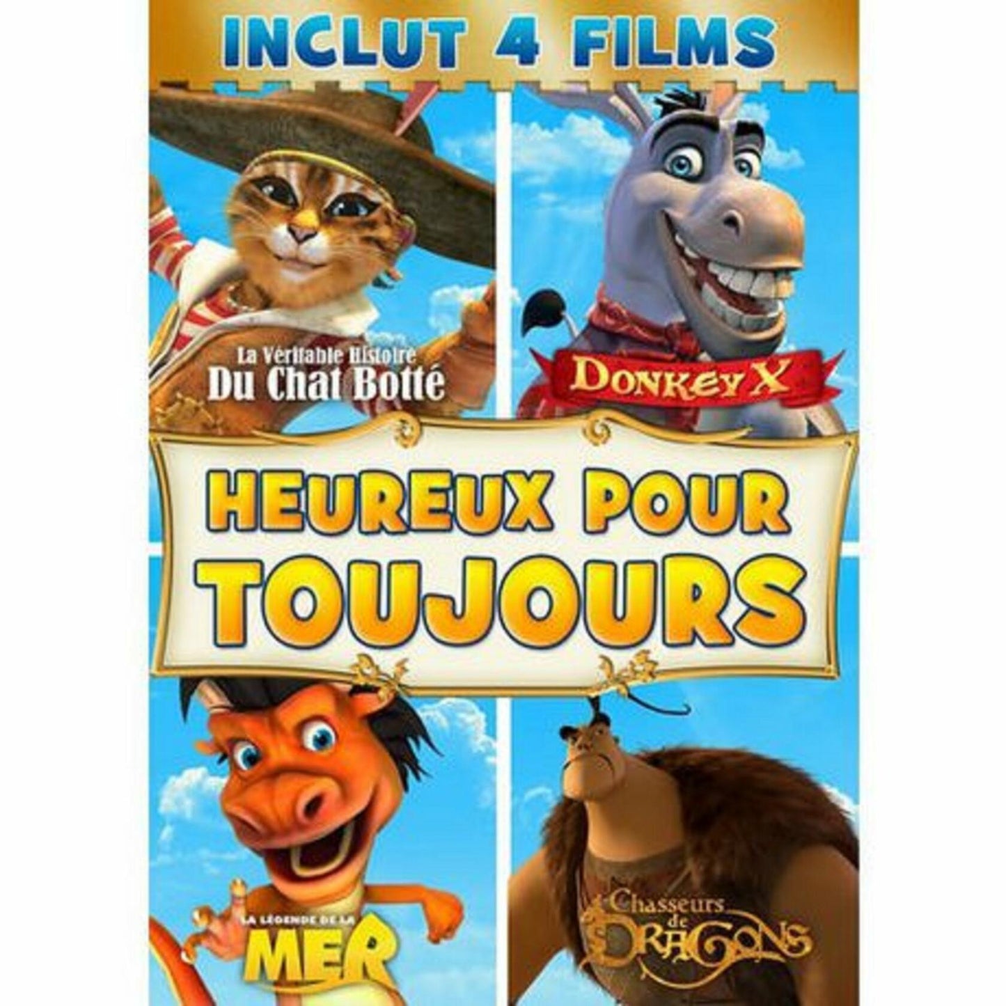 Heureux Pour Toujours: 4-films [DVD] - Good