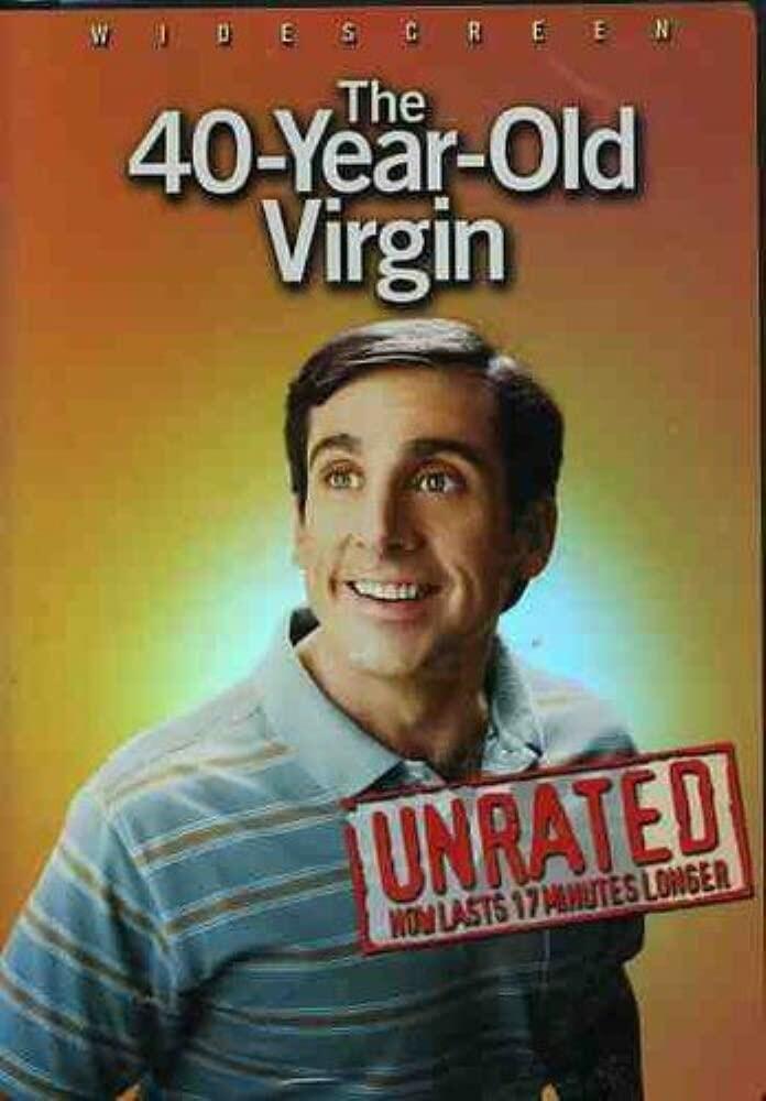 The 40-Year-Old Virgin (Unrated Widescreen Edition) [DVD] - Good