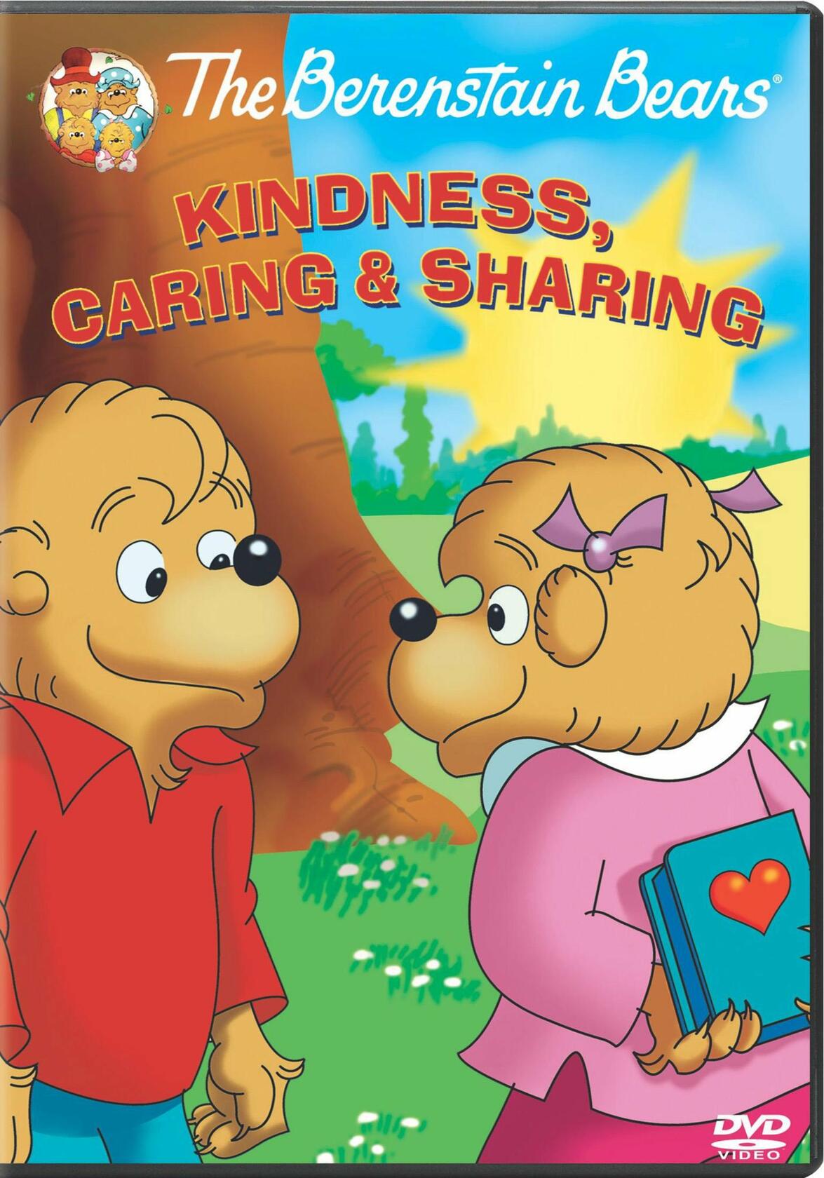 The Berenstain Bears: Kindness, Caring and Sharing [DVD] - Good