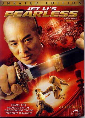 Fearless (Unrated Edition) (Widescreen) [DVD] - Good