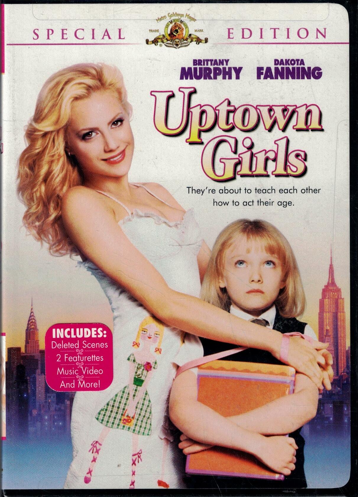 Uptown Girls (Bilingual) [DVD] - Good