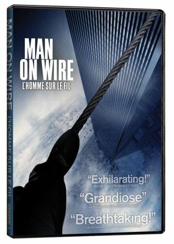 MAN ON WIRE [DVD] - Good