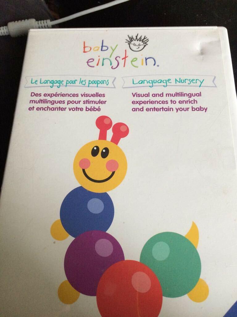 Baby Einstein: Language Nursery (Quebec Version - French/English) (Version française) - Good