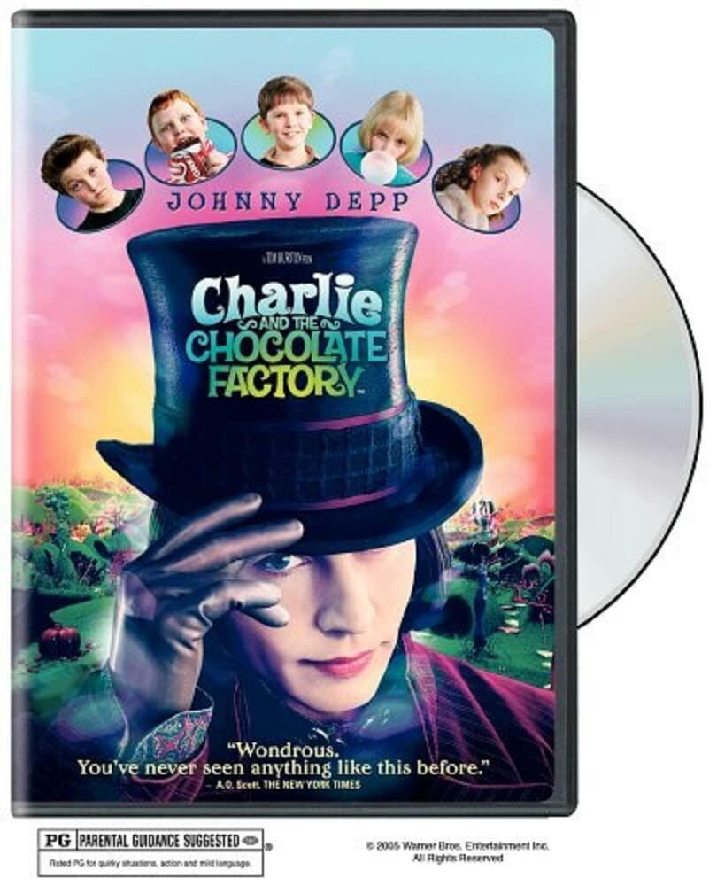 Charlie and the Chocolate Factory (Widescreen Edition) [DVD]