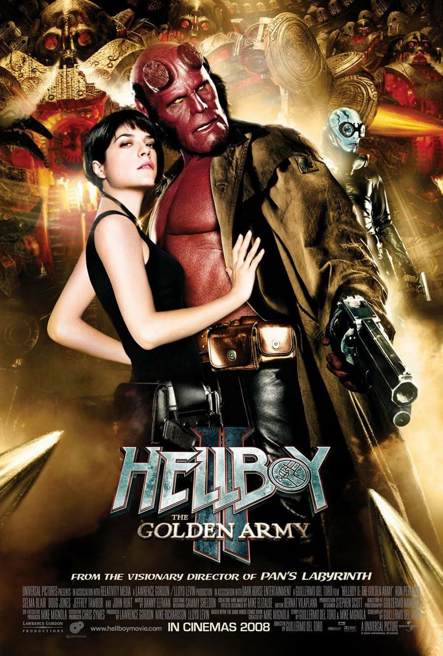 Hellboy II: The Golden Army (Bilingual) [DVD] - Good