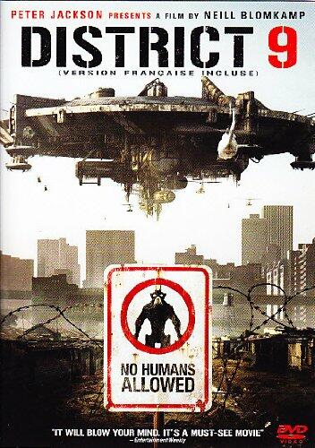 DISTRICT 9 [DVD] - Good