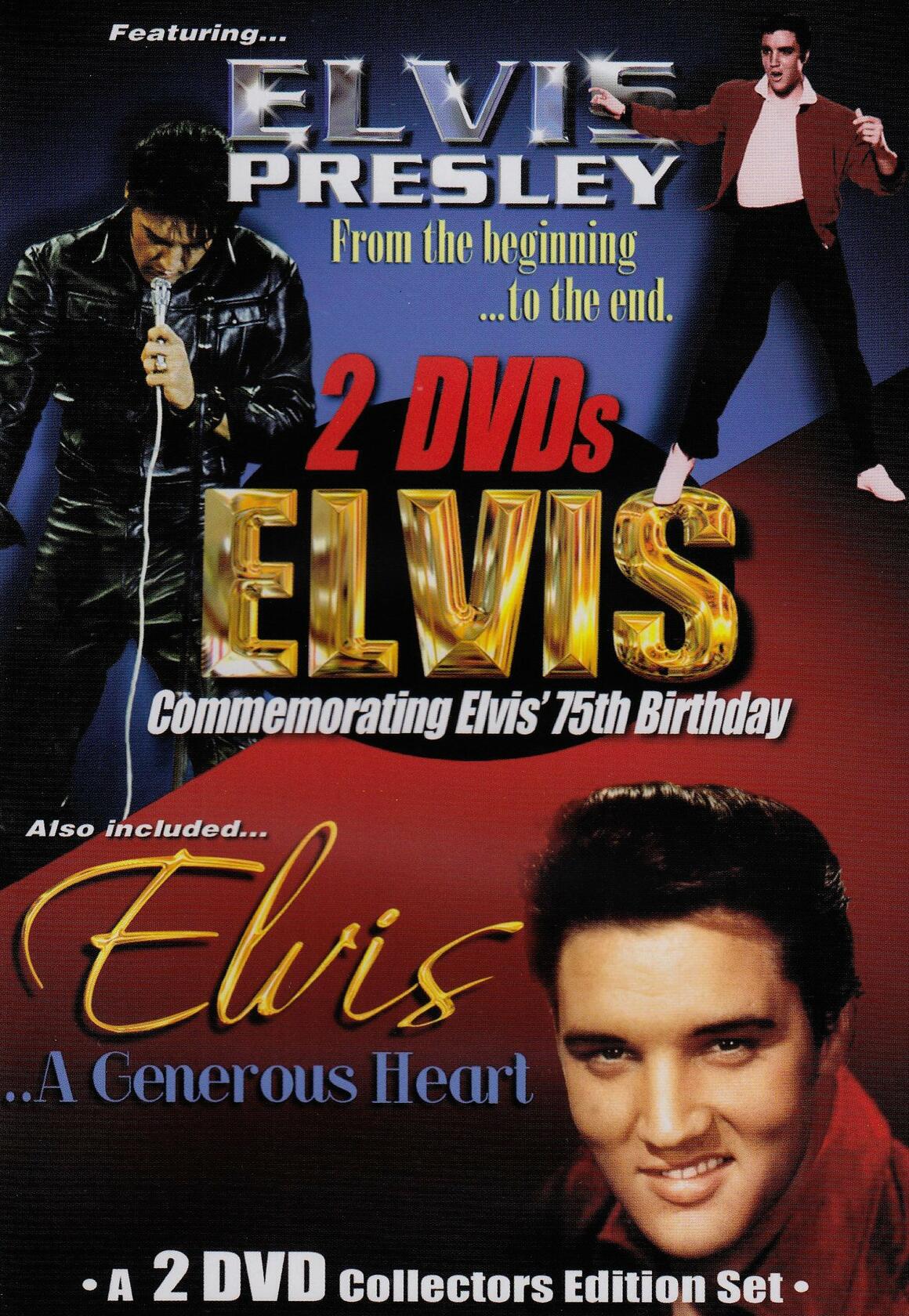 Elvis: Commemorating Elvis'... [DVD] - Very Good